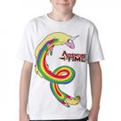 Camiseta Infantil ou adulto Adventure Time Lady Iris Blusa Criança todos tamanhos