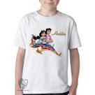 Camiseta Infantil ou adulto Alladin Blusa Criança todos tamanhos