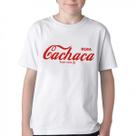 Camiseta Infantil ou adulto Beba Cachaça Blusa Criança todos tamanhos Camiseta Infantil ou adulto Beba Cachaça Blusa Criança todos tamanhos