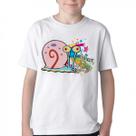 Camiseta Infantil ou adulto Bob Esponja Gary Blusa Criança todos tamanhos