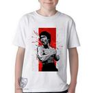 Camiseta Infantil ou adulto Bruce Lee Blusa Criança todos tamanhos