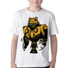 Camiseta Infantil ou adulto Bumblebee Fusca Blusa Criança todos tamanhos