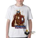 Camiseta Infantil ou adulto Capitão Cavérica Blusa Criança todos tamanhos