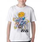Camiseta Infantil ou adulto Cartoon Network personagens Blusa Criança todos tamanhos