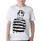 Camiseta Infantil ou adulto Charlie Chaplin Ator Blusa Criança todos tamanhos