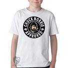 Camiseta Infantil ou adulto Chuck Norris approved Blusa Criança todos tamanhos