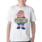 Camiseta Infantil ou adulto Clarêncio O Otimista Blusa Criança todos tamanhos