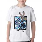 Camiseta Infantil ou adulto Coelho Zootopia Blusa Criança todos tamanhos
