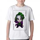 Camiseta Infantil ou adulto Coringa Carta Blusa Criança todos tamanhos