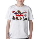 Camiseta Infantil ou adulto Corrida Maluca Blusa Criança todos tamanhos Camiseta Infantil ou adulto Corrida Maluca Blusa Criança todos tamanhos