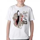 Camiseta Infantil ou adulto Cruella Deville Blusa Criança todos tamanhos