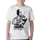 Camiseta Infantil ou adulto Deathstroke Blusa Criança todos tamanhos