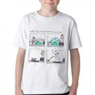 Camiseta Infantil ou adulto Desfibrilador Blusa Criança todos tamanhos