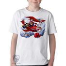Camiseta Infantil ou adulto Dick Vigarista Pegue o pombo Blusa Criança todos tamanhos