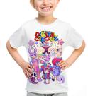 Camiseta Infantil ou adulto Digital Circus Personagens Camiseta Infantil ou adulto Digital Circus Personagens