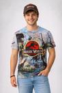 Camiseta infantil ou adulto Dinossauros