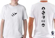 Camiseta Infantil ou adulto Divergente facções Blusa Criança todos tamanhos