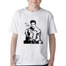 Camiseta Infantil ou adulto Elvis Presley guitar Blusa Criança todos tamanhos