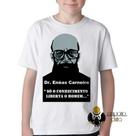 Camiseta Infantil ou adulto Enéas Carneiro direita conhecimento Blusa Criança todos tamanhos Camiseta Infantil ou adulto Enéas Carneiro direita conhecimento Blusa Criança todos tamanhos