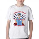 Camiseta Infantil ou adulto Enfermeira super herói salvar vidas Blusa Criança todos tamanhos