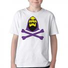 Camiseta Infantil ou adulto Esqueleto Blusa Criança todos tamanhos Camiseta Infantil ou adulto Esqueleto Blusa Criança todos tamanhos