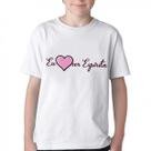 Camiseta Infantil ou adulto Eu amo ser Espírita Blusa Criança todos tamanhos