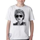 Camiseta Infantil ou adulto Exterminador do Futuro Sarah Connor II Blusa Criança todos tamanhos