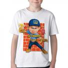 Camiseta Infantil ou adulto Félix Eu conserto! Blusa Criança todos tamanhos