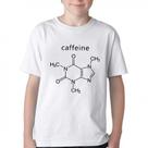 Camiseta Infantil ou adulto Fórmula Cafeína Blusa Criança todos tamanhos
