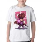 Camiseta Infantil ou adulto Gambit Blusa Criança todos tamanhos