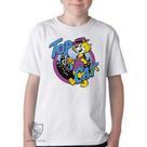 Camiseta Infantil ou adulto Gato Manda Chuva Top Cat Blusa Criança todos tamanhos