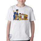 Camiseta Infantil ou adulto Gato Manda Chuva turma Blusa Criança todos tamanhos Camiseta Infantil ou adulto Gato Manda Chuva turma Blusa Criança todos tamanhos