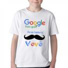 Camiseta Infantil ou adulto Google Vovô Blusa Criança todos tamanhos