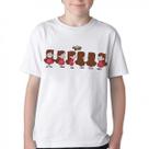 Camiseta Infantil ou adulto Gravity Falls Mabel cópias Blusa Criança todos tamanhos