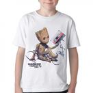 Camiseta Infantil ou adulto Groot fita Blusa Criança todos tamanhos Camiseta Infantil ou adulto Groot fita Blusa Criança todos tamanhos