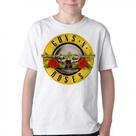 Camiseta Infantil ou adulto Guns in Roses Blusa Criança todos tamanhos