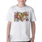 Camiseta Infantil ou adulto Hanna Barbera personagens II Blusa Criança todos tamanhos