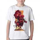 Camiseta Infantil ou adulto Hellboy Blusa Criança todos tamanhos Camiseta Infantil ou adulto Hellboy Blusa Criança todos tamanhos