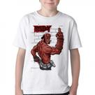 Camiseta Infantil ou adulto HellBoy dedo Blusa Criança todos tamanhos Camiseta Infantil ou adulto HellBoy dedo Blusa Criança todos tamanhos