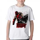 Camiseta Infantil ou adulto HellBoy Pistol Blusa Criança todos tamanhos Camiseta Infantil ou adulto HellBoy Pistol Blusa Criança todos tamanhos