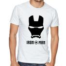 Camiseta Infantil ou adulto Homem Ferro Blusa Criança todos tamanhos