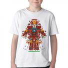 Camiseta Infantil ou adulto Homem Ferro Peças Blusa Criança todos tamanhos
