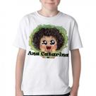 Camiseta Infantil ou adulto Irmão do Jorel Ana Catarina Blusa Criança todos tamanhos