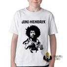 Camiseta Infantil ou adulto Jimi Hendrix Woodstock Blusa Criança todos tamanhos Camiseta Infantil ou adulto Jimi Hendrix Woodstock Blusa Criança todos tamanhos