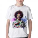 Camiseta Infantil ou adulto Jimmy Hendrix Blusa Criança todos tamanhos Camiseta Infantil ou adulto Jimmy Hendrix Blusa Criança todos tamanhos