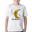 Camiseta Infantil ou adulto João Banana Blusa Criança todos tamanhos