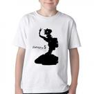 Camiseta Infantil ou adulto Johnny 5 robô Blusa Criança todos tamanhos