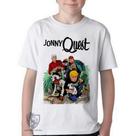 Camiseta Infantil ou adulto Jonny Quest selva Blusa Criança todos tamanhos Camiseta Infantil ou adulto Jonny Quest selva Blusa Criança todos tamanhos