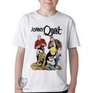 Camiseta Infantil ou adulto Jonny Quest turma Blusa Criança todos tamanhos Camiseta Infantil ou adulto Jonny Quest turma Blusa Criança todos tamanhos