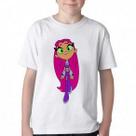 Camiseta Infantil ou adulto Jovens Titãs Estelar Blusa Criança todos tamanhos